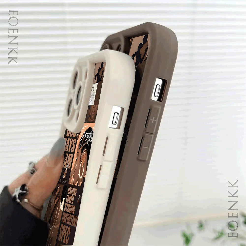 Soft Candy Liquid Silicone Phone Case For iPhone 15 Pro Case for iPhone 13 11 16 Pro 12 14 Pro Max XR XS Mini Shockproof Cover