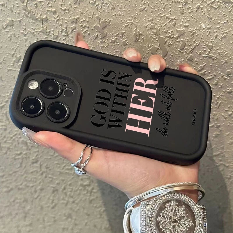 7– iPhone 16 15 14 13 12 11 Pro Max iPhone 7 8 Plus 16e XS Max XR X XS SE 2020 Soft TPU Silicone Phone Case High-End And Stylish Cover