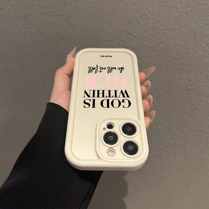 7– iPhone 16 15 14 13 12 11 Pro Max iPhone 7 8 Plus 16e XS Max XR X XS SE 2020 Soft TPU Silicone Phone Case High-End And Stylish Cover