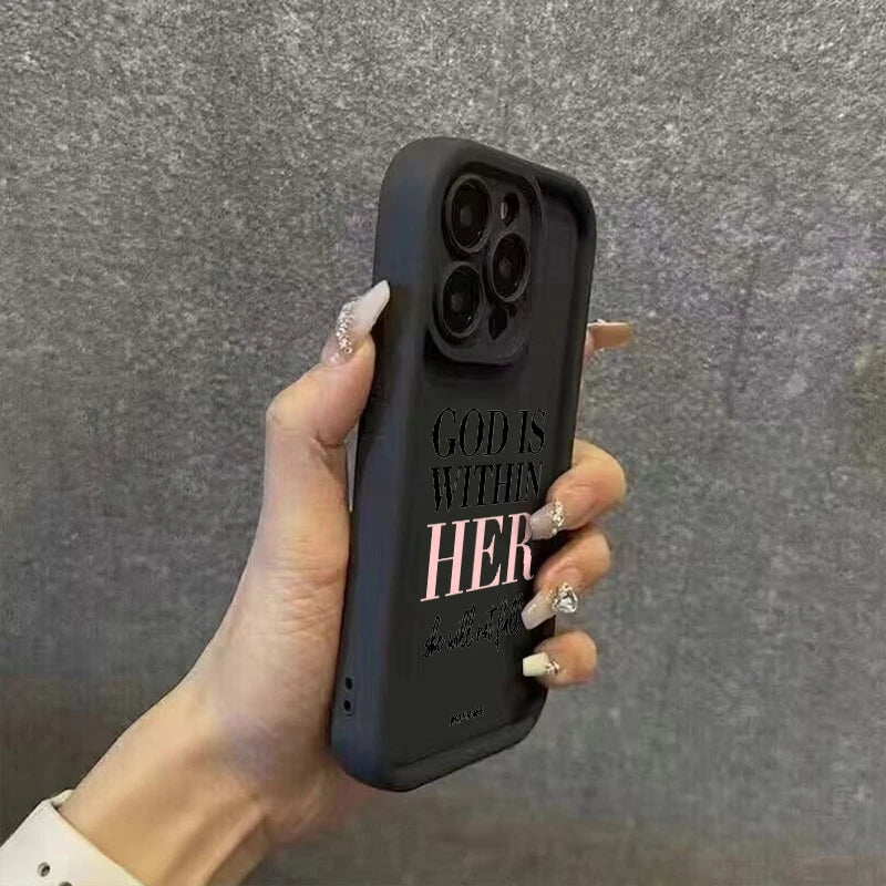 7– iPhone 16 15 14 13 12 11 Pro Max iPhone 7 8 Plus 16e XS Max XR X XS SE 2020 Soft TPU Silicone Phone Case High-End And Stylish Cover
