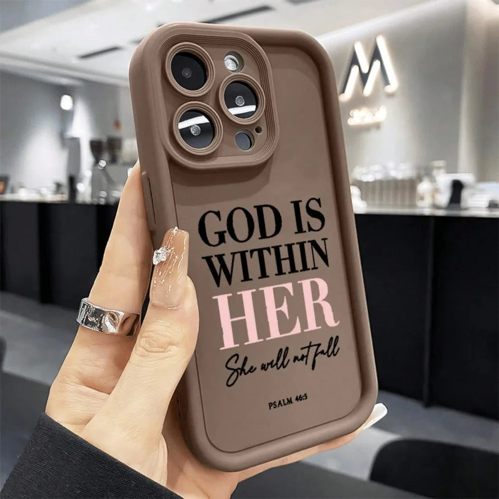 7–  iPhone 16 15 14 13 12 11  Pro Max  iPhone 7 8 Plus 16e XS Max XR X XS SE 2020 Soft TPU Silicone Phone Case High-End And Stylish Cover