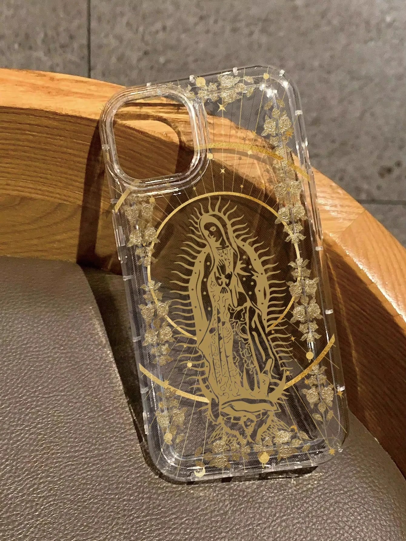 Maria Printed Phone Case For iPhone 16E 11 12 13 14 15 16 Pro Max XR XS 12 13 Mini 7 8 14 15 16 Plus SE  Cover