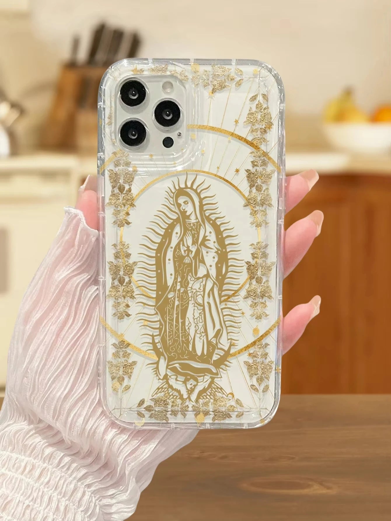 Maria Printed Phone Case For iPhone 16E 11 12 13 14 15 16 Pro Max XR XS 12 13 Mini 7 8 14 15 16 Plus SE  Cover