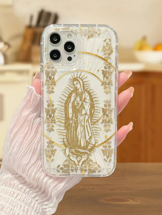 Maria Printed Phone Case For iPhone 16E 11 12 13 14 15 16 Pro Max XR XS 12 13 Mini 7 8 14 15 16 Plus SE  Cover