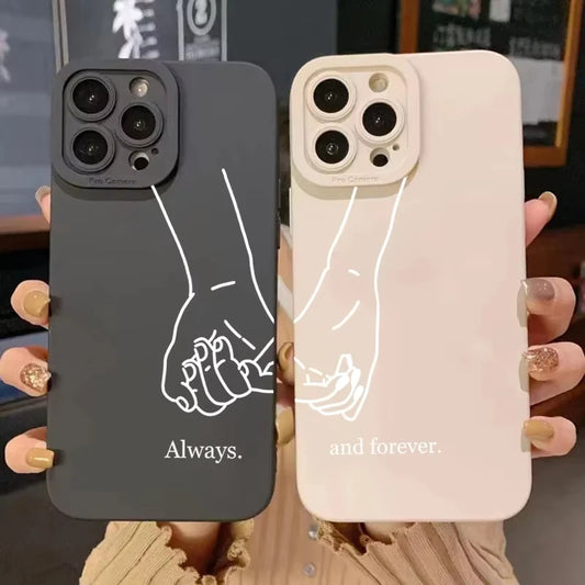 Girls Best Friends Forever Always Phone Case For iPhone 16 15 14 13 12 11 Pro Max 16E 7 8 Pus XR XS X SE Shockproof Soft Cover