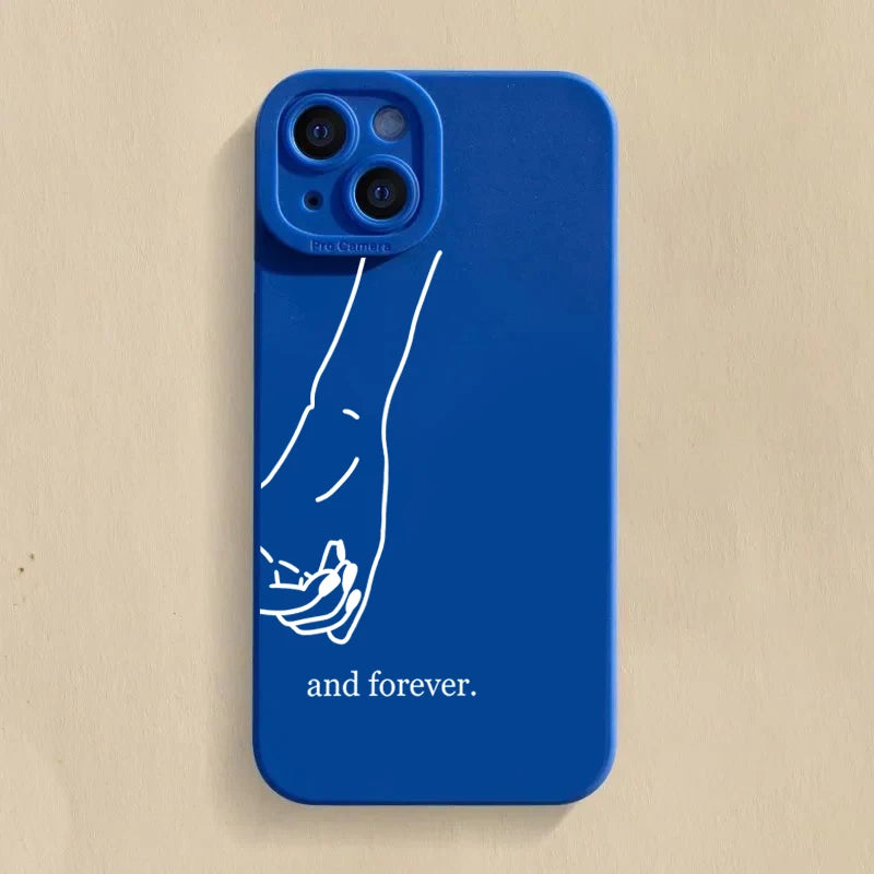 Girls Best Friends Forever Always Phone Case For iPhone 16 15 14 13 12 11 Pro Max 16E 7 8 Pus XR XS X SE Shockproof Soft Cover